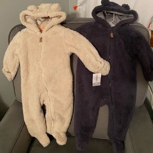 Carter’s Sherpa Bear Suits